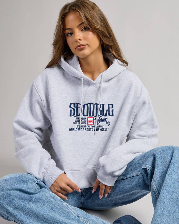 S-Double Women's Workgear Hoodie for Womens