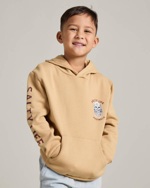 Salty Life Toddlers' Raiders Hoodie for Mens