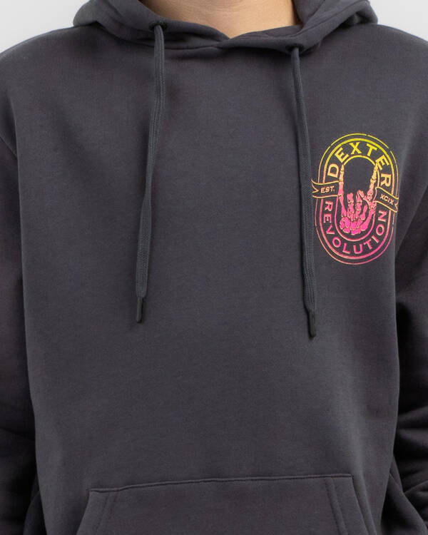 Dexter Boys' Rock On Hoodie for Mens