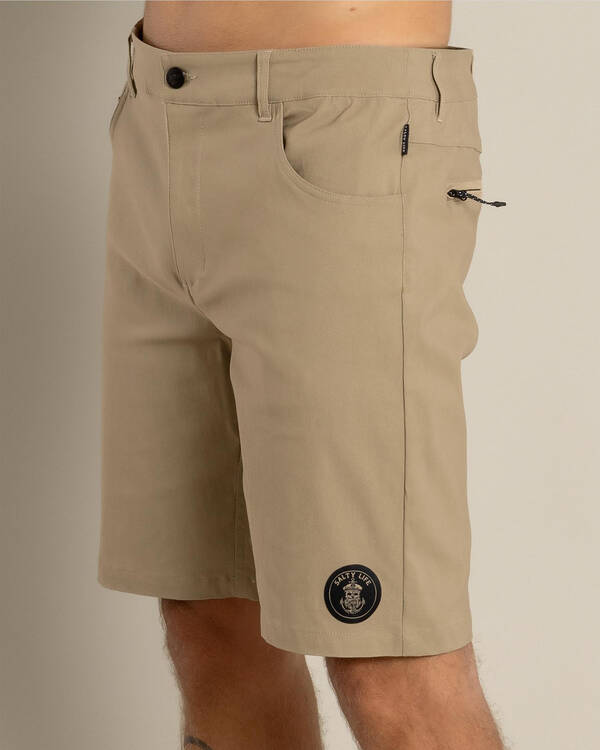 Salty Life Explorer Walk Shorts for Mens