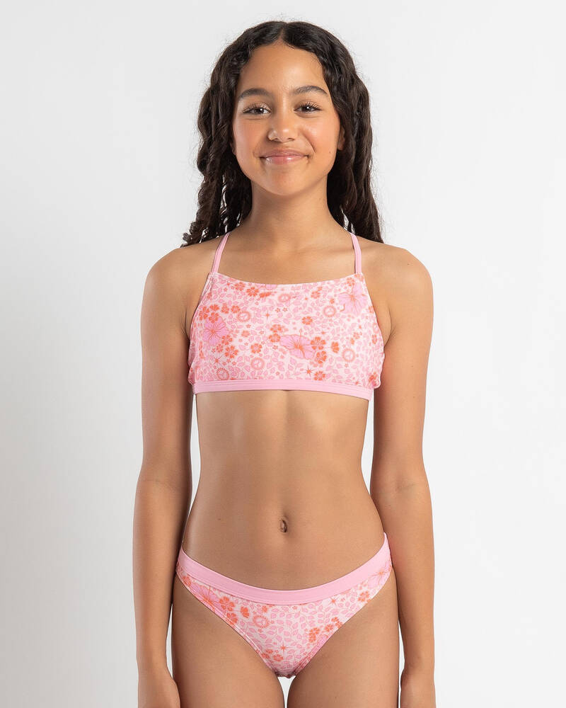 Rip Curl Girls' Summer Sol Rash Vest Set for Womens
