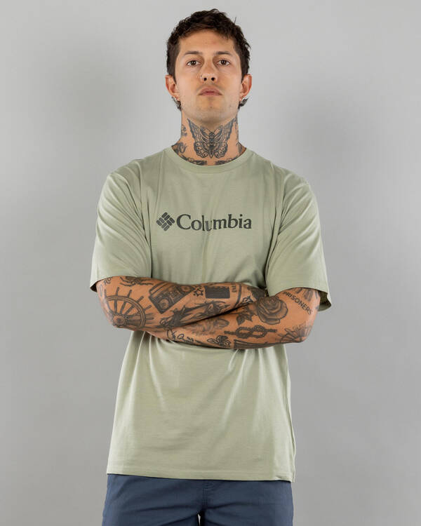 Columbia Csc Basic Logo T-Shirt for Mens