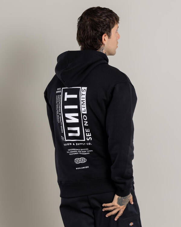Unit Vision Hoodie for Mens