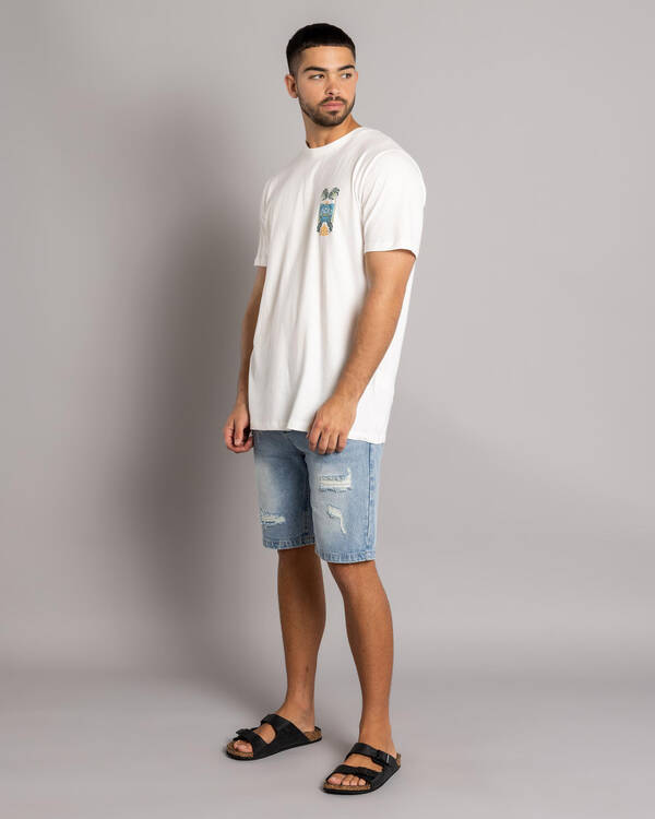 Jacks Impel Denim Shorts for Mens