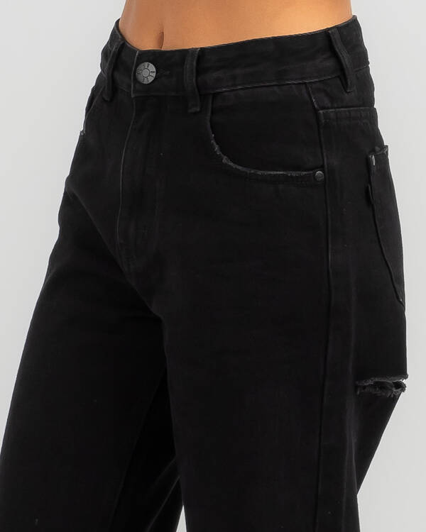 DESU Micky Ripped Jeans for Womens
