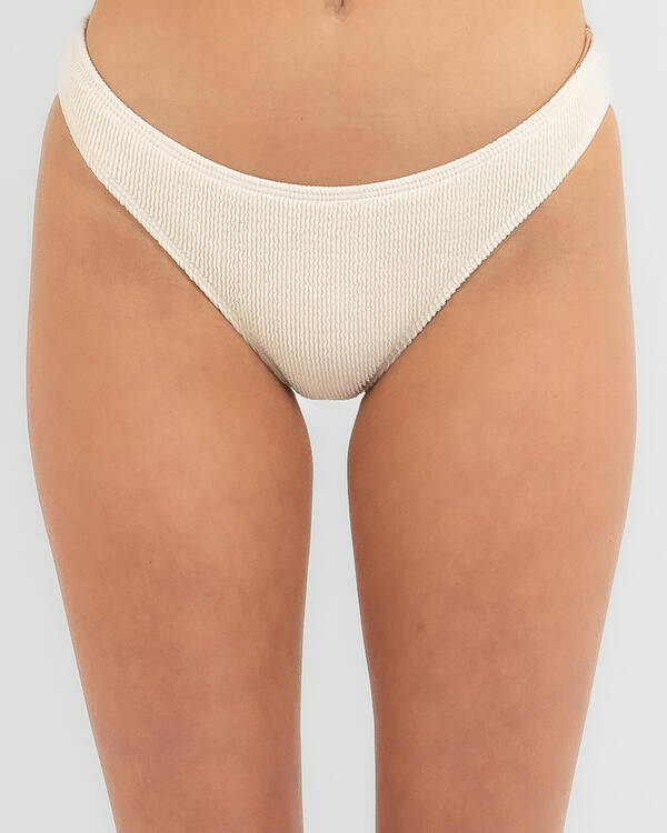Kaiami Everly Scrunch Classic Bikini Bottom for Womens