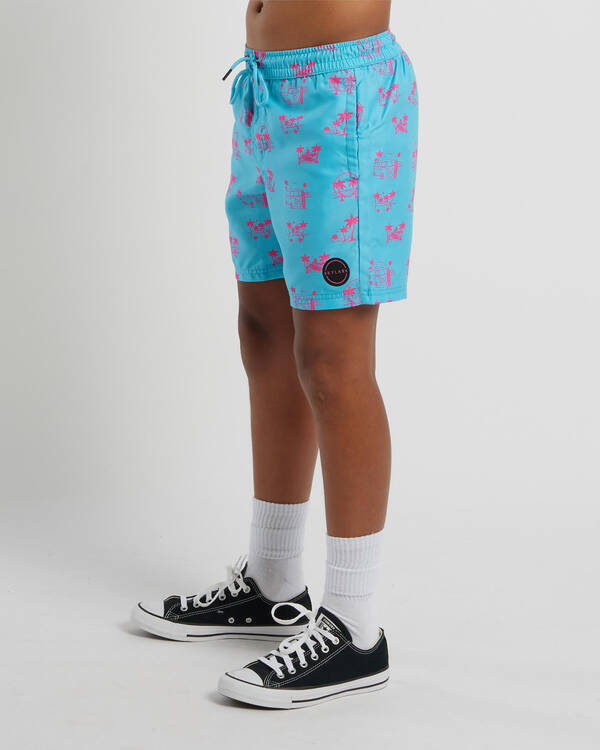 Skylark Boys' Helmsman Elastic Waist Shorts for Mens