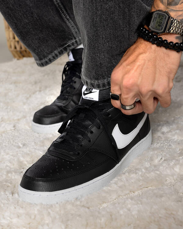 Nike Court Vision Low Next Nature Shoes for Mens