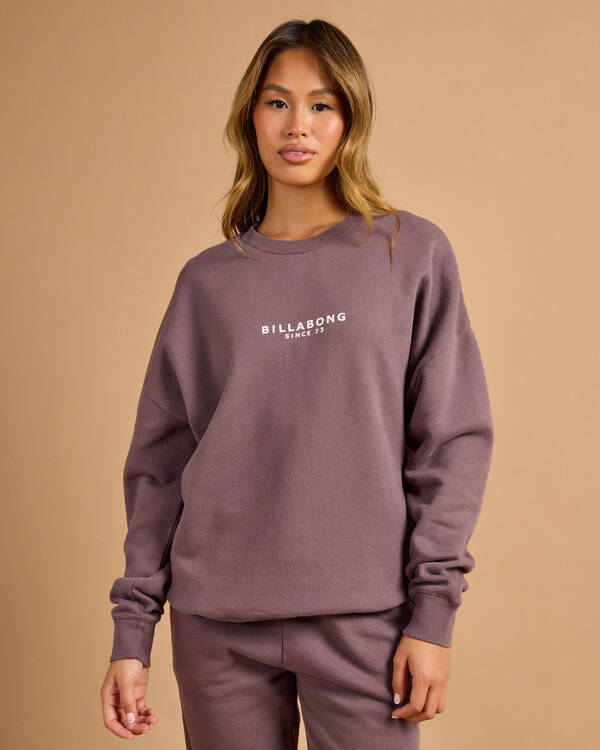 Billabong Society Crewneck Sweatshirt for Womens