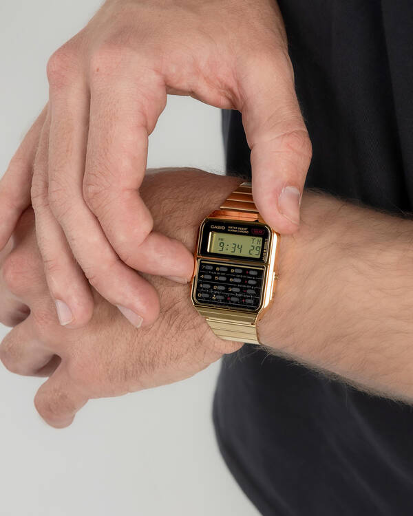 Casio CA500WEG-1A Watch for Mens