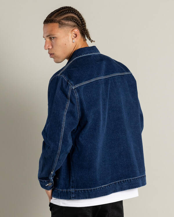 Lee Denim Chore Jacket for Mens