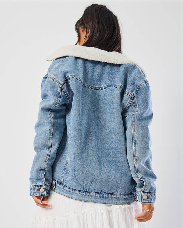 DESU Colt Denim Jacket for Womens