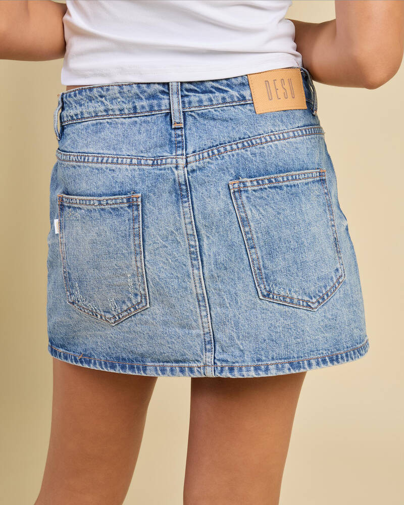 DESU London Denim Skirt for Womens