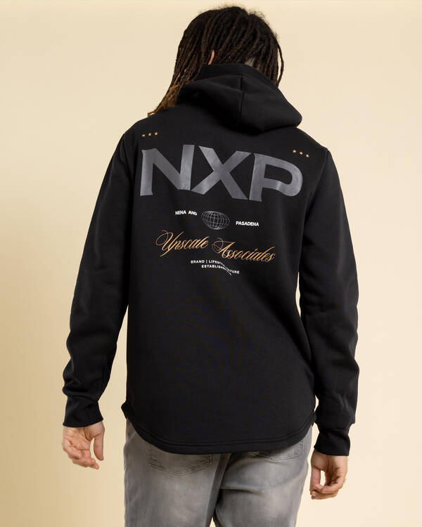 Nena & Pasadena Wild Dual Curve Hoodie for Mens