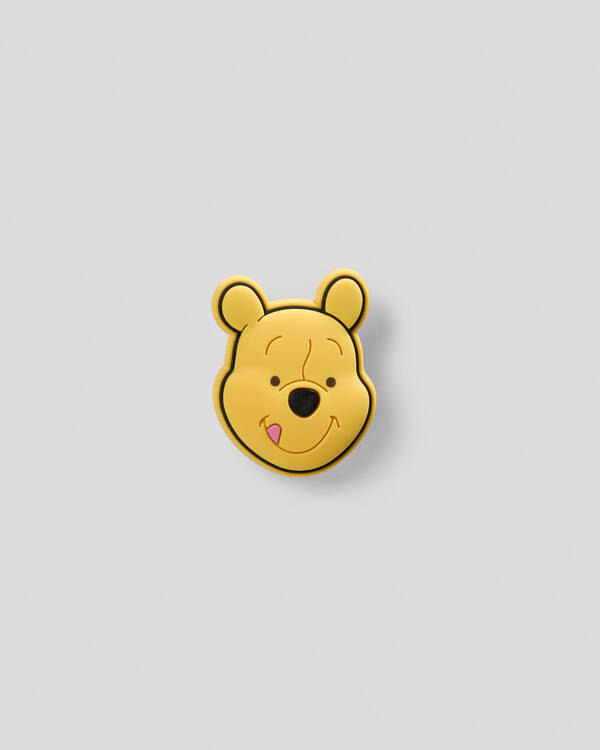 Crocs Winnie the Pooh Face Jibbitz for Unisex