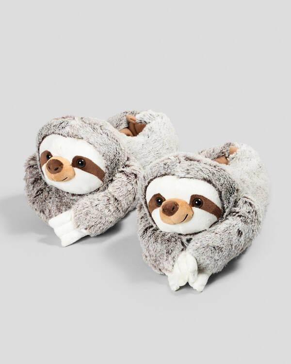 Get It Now Sloth Slippers for Unisex