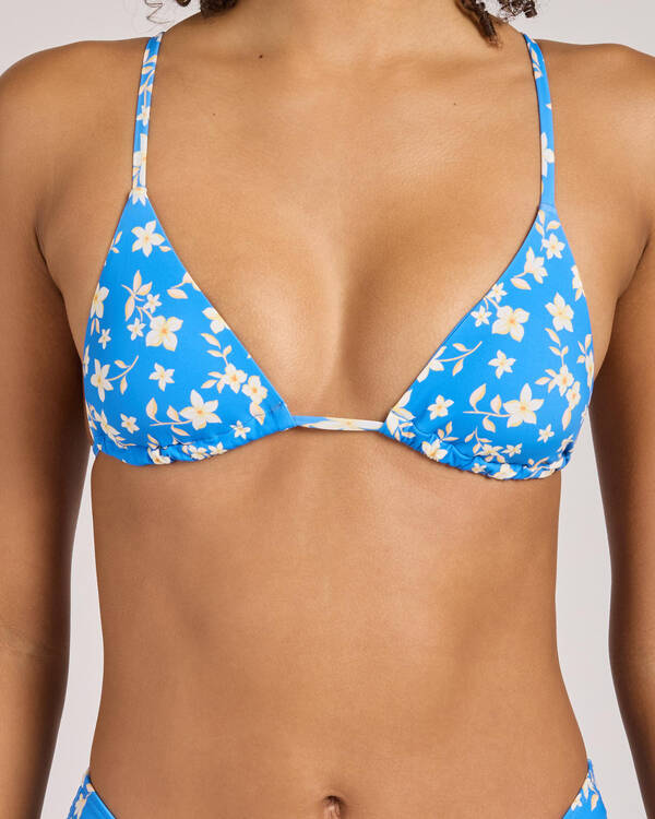 Billabong Another Tide Mini Sliding Triangle Bikini Top for Womens