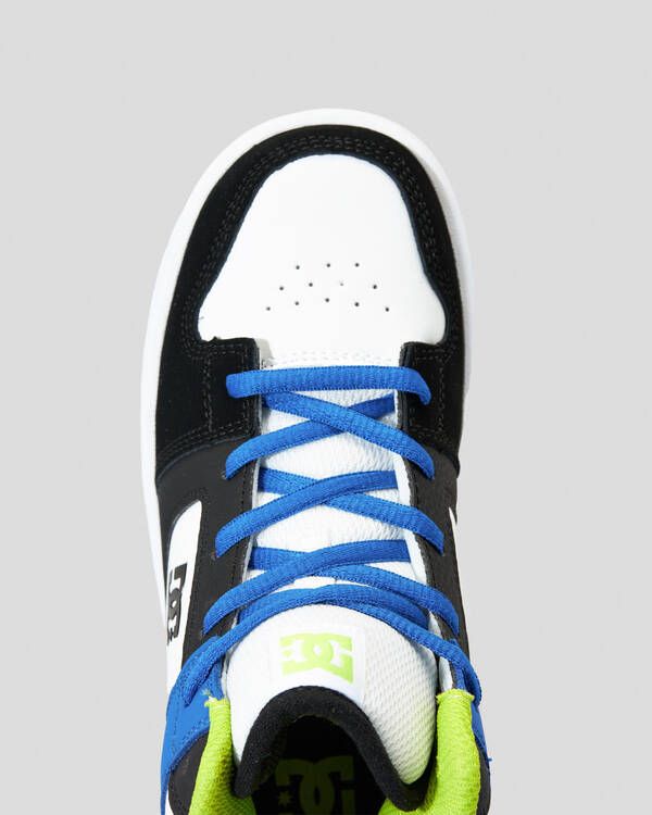 DC Shoes Boys' Manteca 4 Hi-Top Shoes for Mens