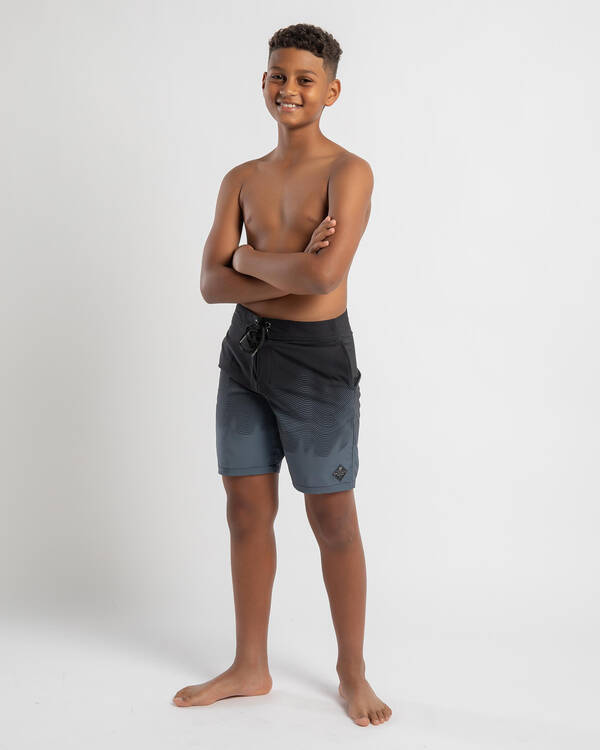 Skylark Boys' Shock Waves Board Shorts for Mens