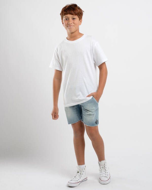 Skylark Boys' Imperial Elastic Waist Shorts for Mens