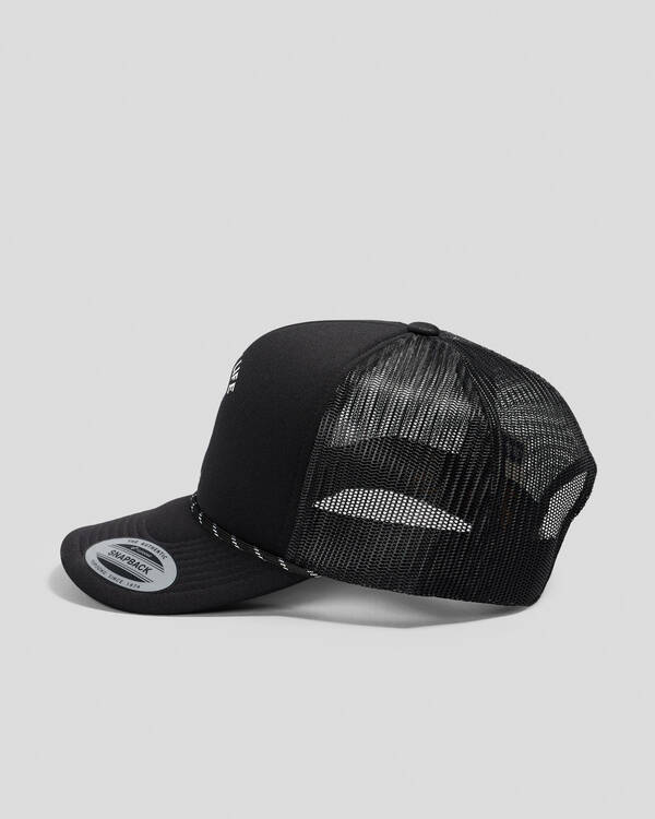 Salty Life Oceans Folly Trucker Cap for Mens