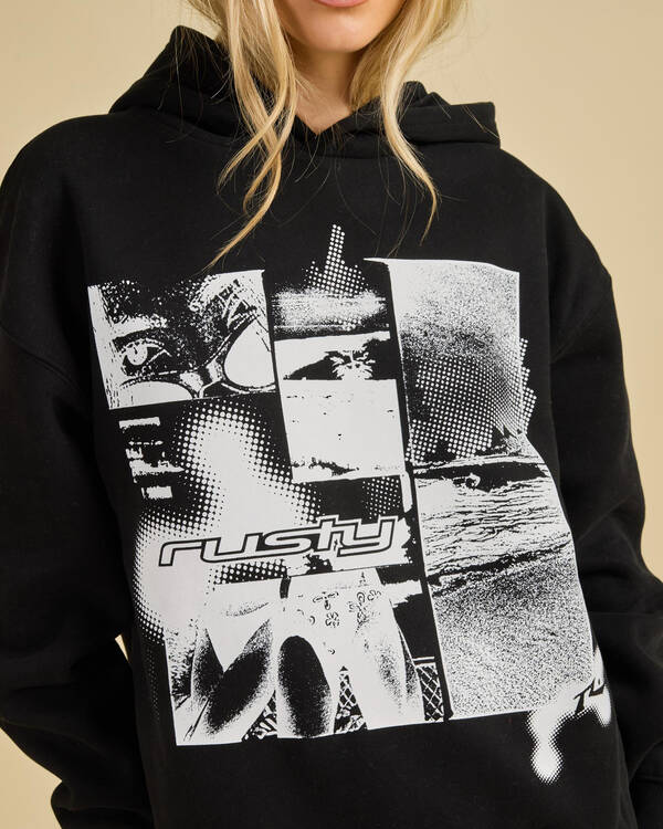 Rusty Greetings 2.0 Hoodie for Womens