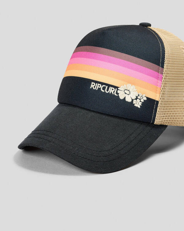 Rip Curl Mixed Revival Trucker Cap for Womens
