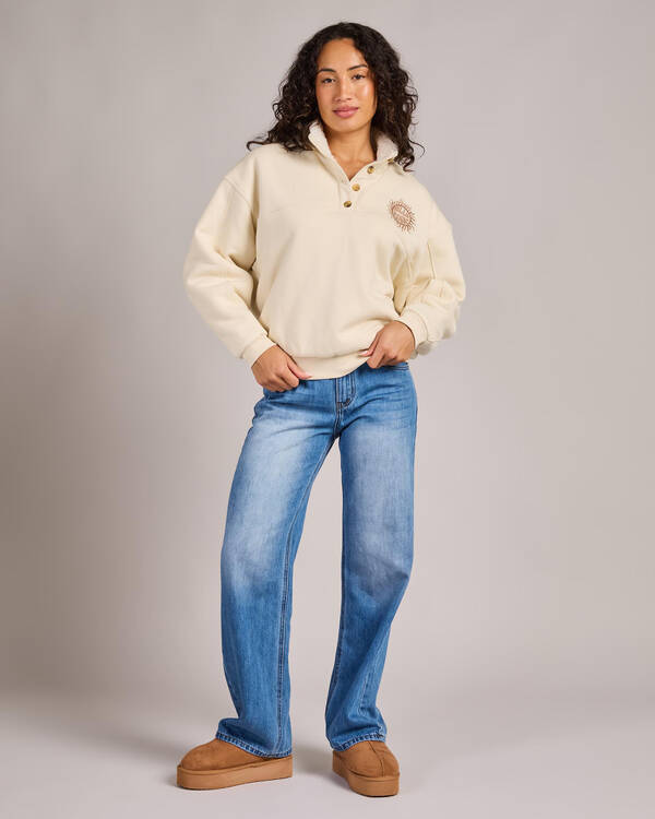 Billabong Bring The Sun Sweatshirt for Womens