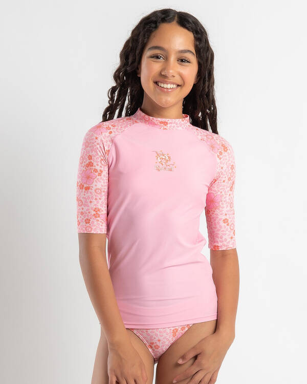 Rip Curl Girls' Summer Sol Rash Vest Set for Womens