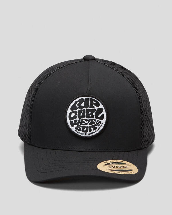Rip Curl Boys' Wetsuit Icon Trucker Cap for Mens