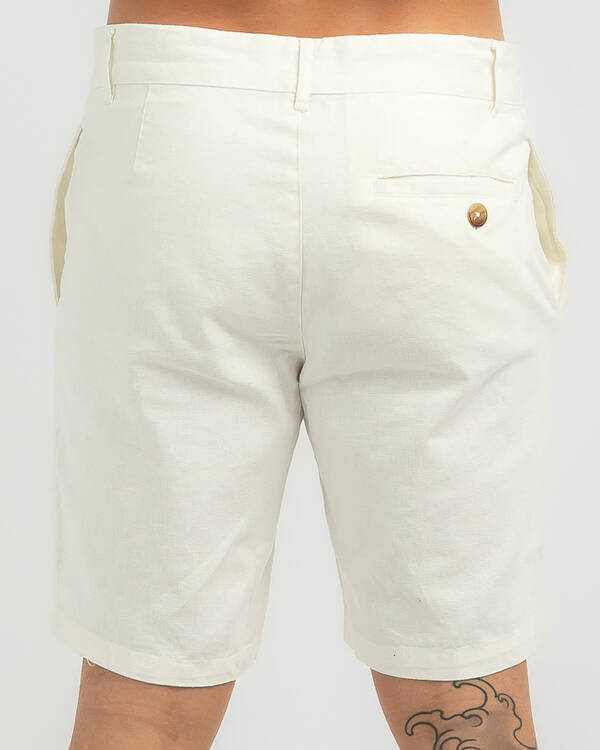 Lucid Hemp Walk Shorts for Mens
