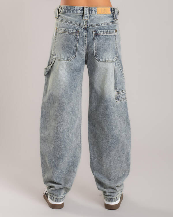 DESU Girls' Jacob Carpenter Jeans for Womens