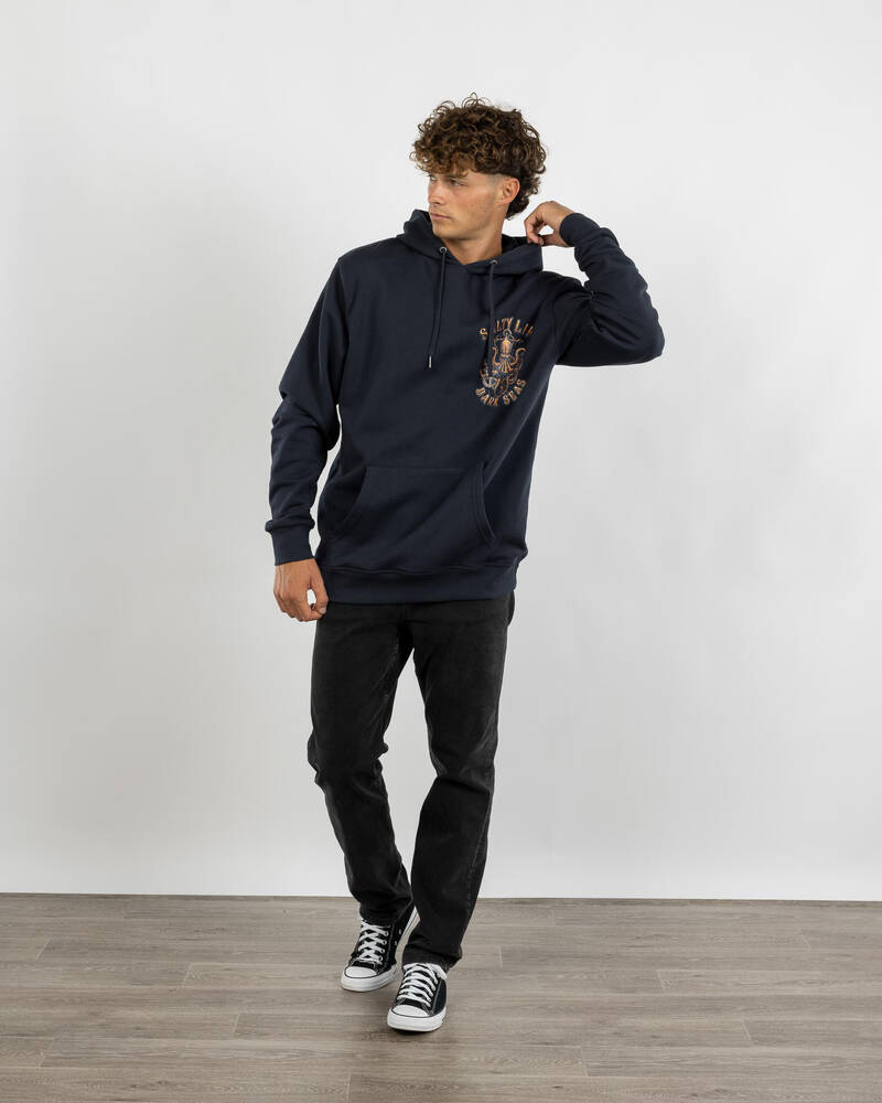 Salty Life Dark Oceans Hoodie for Mens