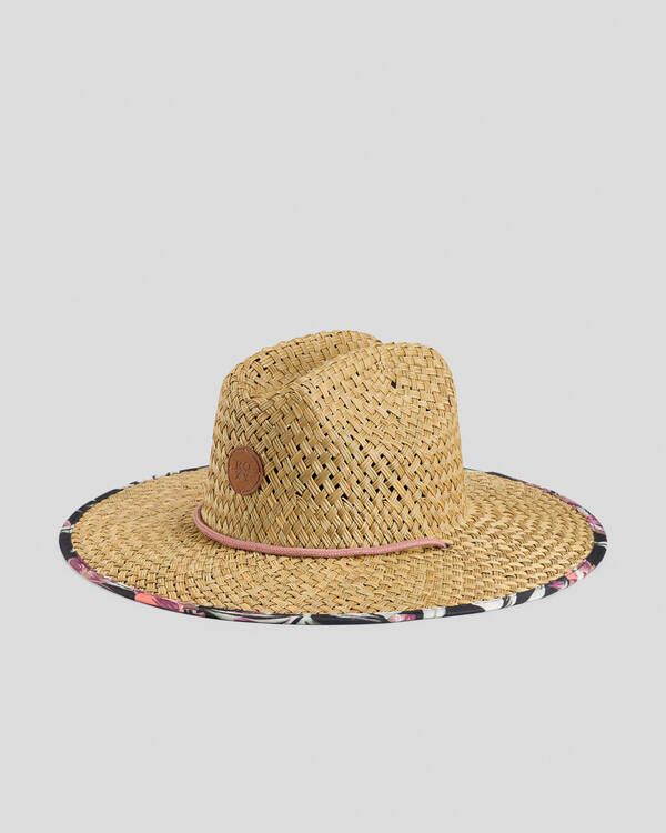 Roxy Pina To My Colada Printed Panama for Womens
