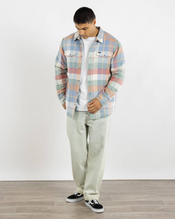 RVCA Replacement Quilted Flannel Shirt for Mens