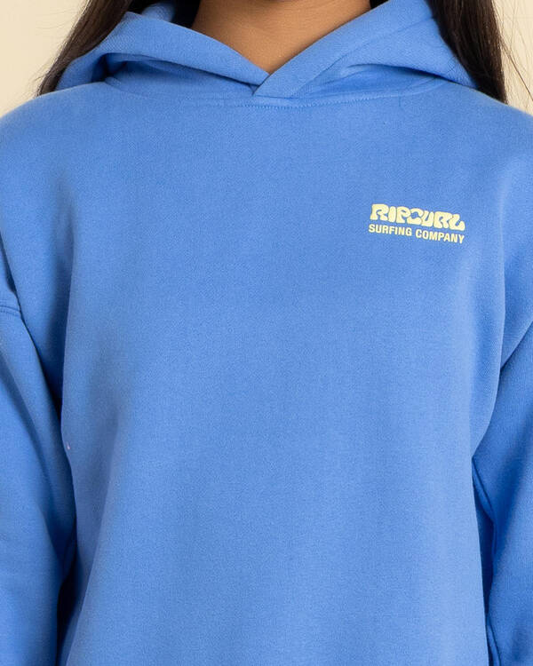 Rip Curl Girls' Surf Puff Heritage Hoodie for Womens