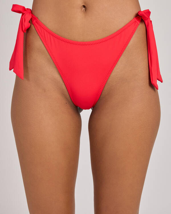 Topanga Melinda Itsy Tie Side Bikini Bottom for Womens