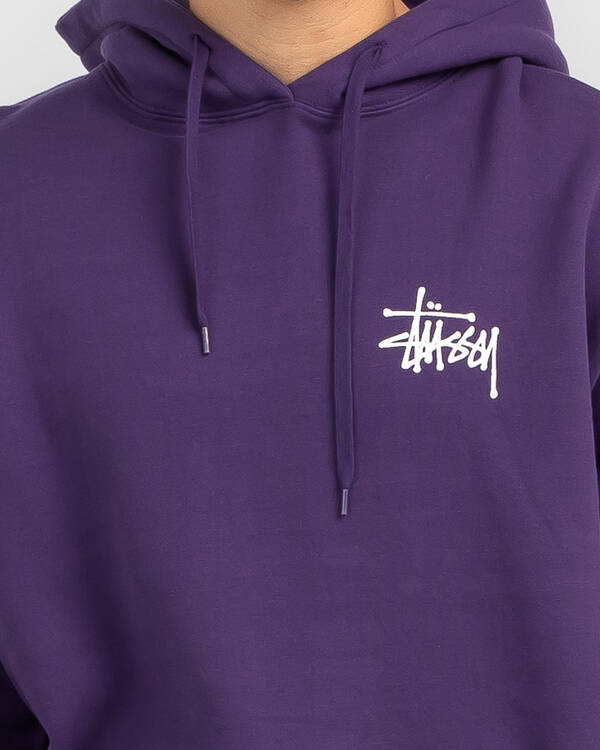 Stussy Graffiti Hoodie for Mens