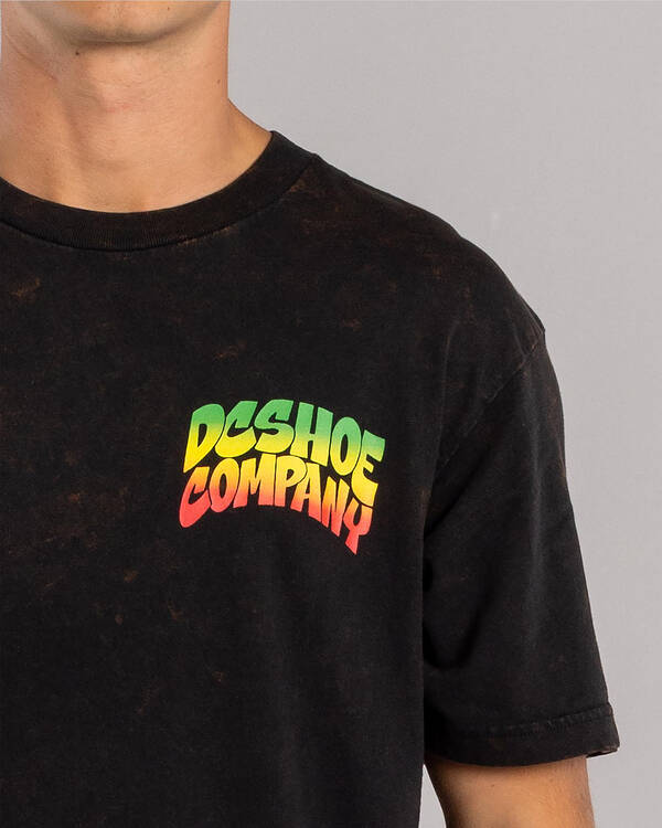 DC Shoes Hot Box T-Shirt for Mens