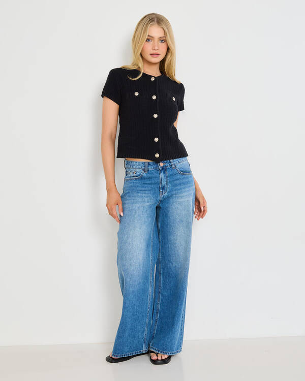 Mooloola Maree Knit Top for Womens
