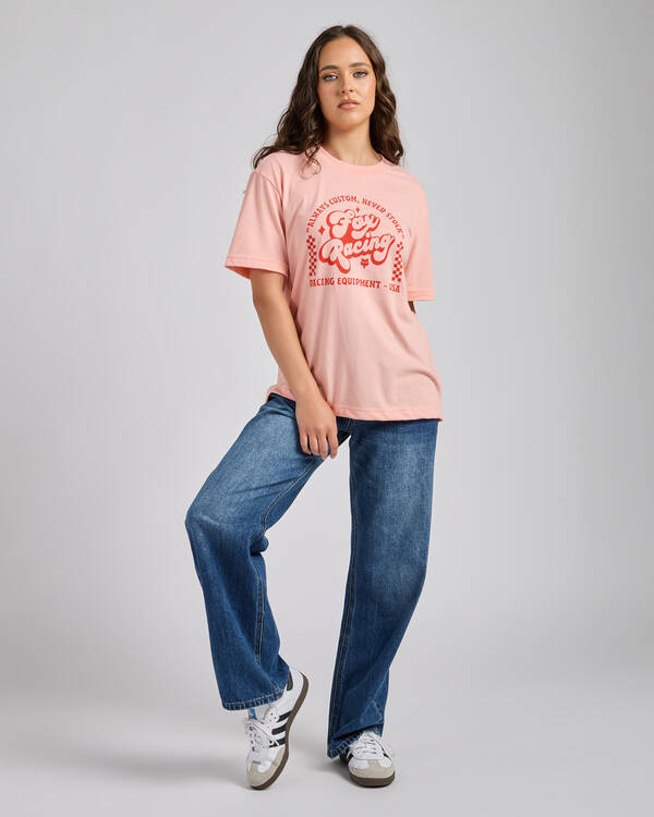 Fox Fox Never Stock SS T-shirt for Womens