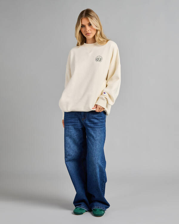 Champion Rochester Graphic Oversized Sweatshirt for Womens