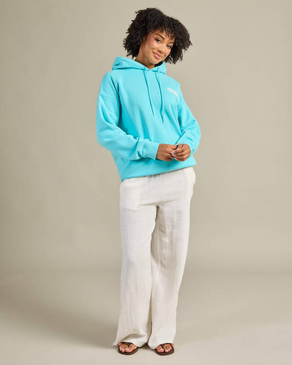 Rip Curl Surf Puff Heritage Hoodie for Womens