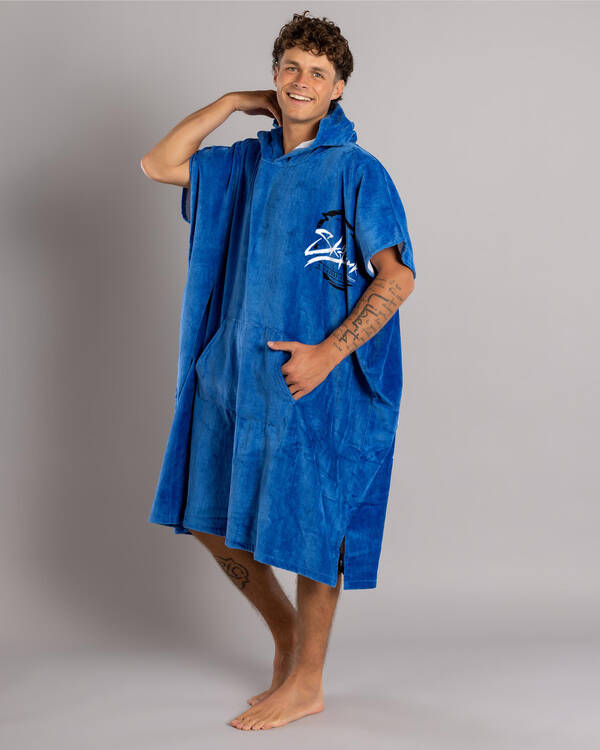 Skylark Continual Hooded Towel for Mens