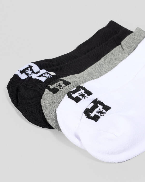 DC Shoes SPP DC Ankle Socks 5 Pack for Mens