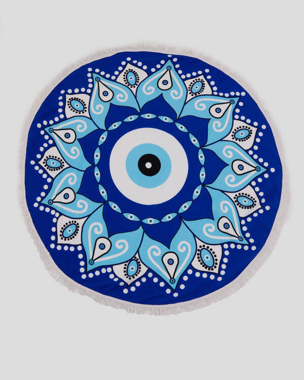 Kaiami Mati Round Towel for Womens