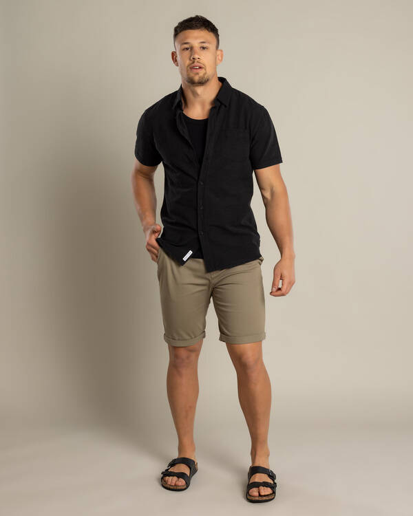 Lucid Align Chino Walk Shorts for Mens