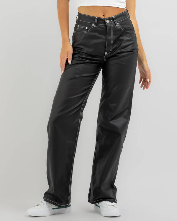 Dr Denim Echo Straight Jeans for Womens