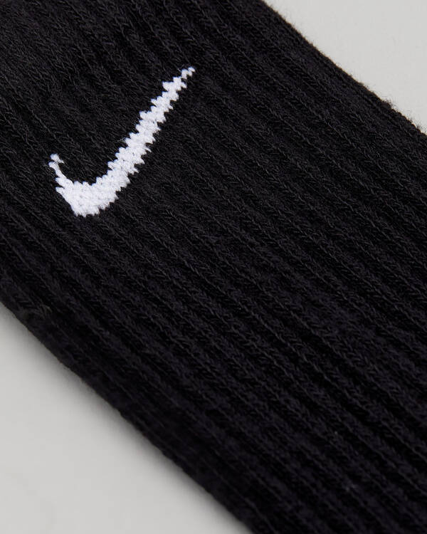 Nike Boys' Perfect Cushion Crew Trail Socks 3 Pack for Mens