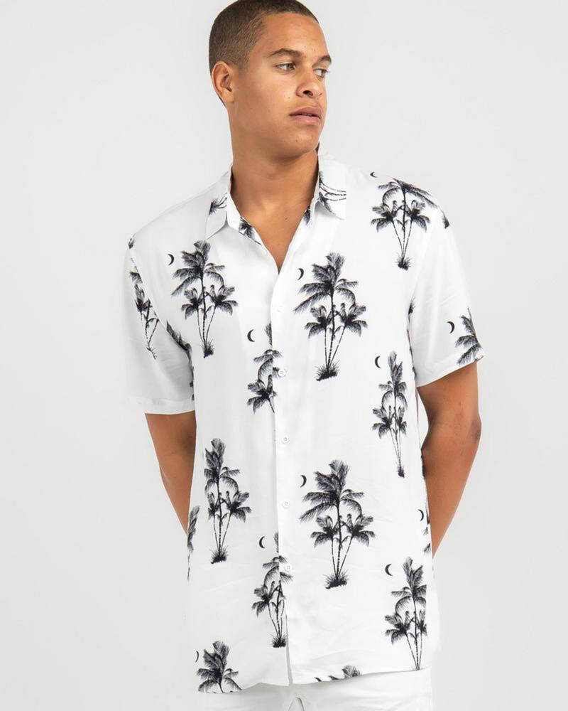 Lucid Tropical Resort Short Sleeve Shirt for Mens